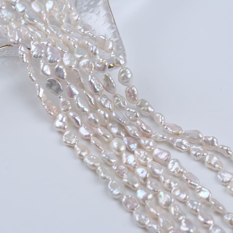 6-16mm Freshwater Baroque Pearl Strands