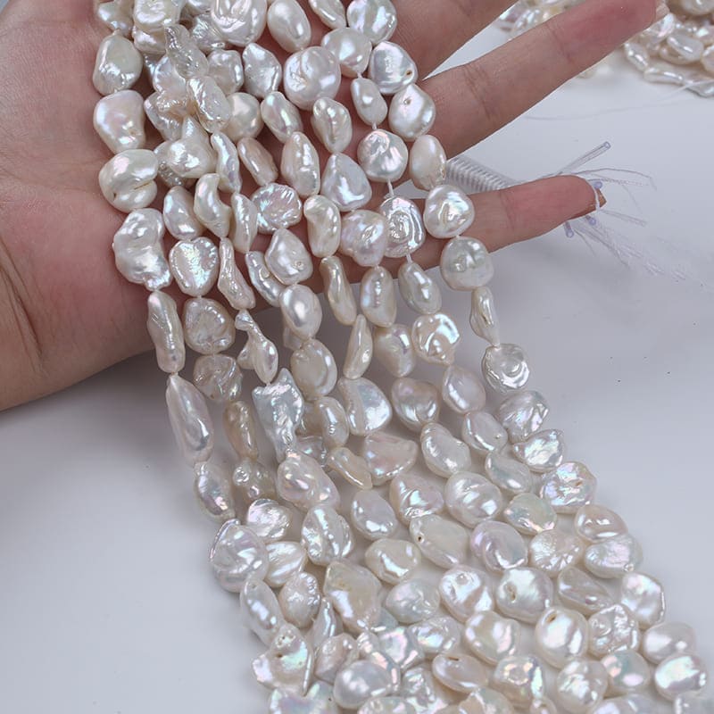 6-16mm Freshwater Baroque Pearl Strands