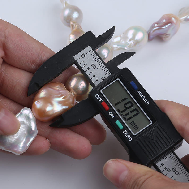 14-20mm Colorful Freshwater Baroque Pearl Strands