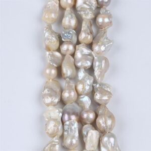 15-18mm Baroque Freshwater Pearl Strands
