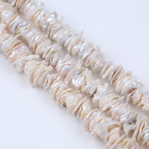 15-16mm Freshwater Keshi Pearl Strands