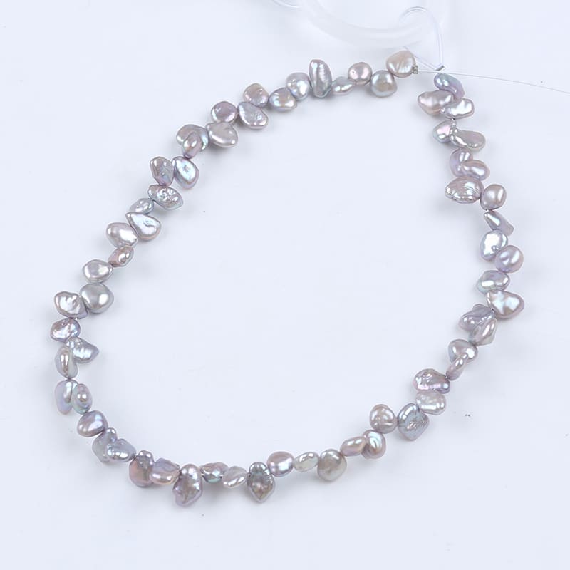 7-9mm Freshwater Keshi Pearl Strands