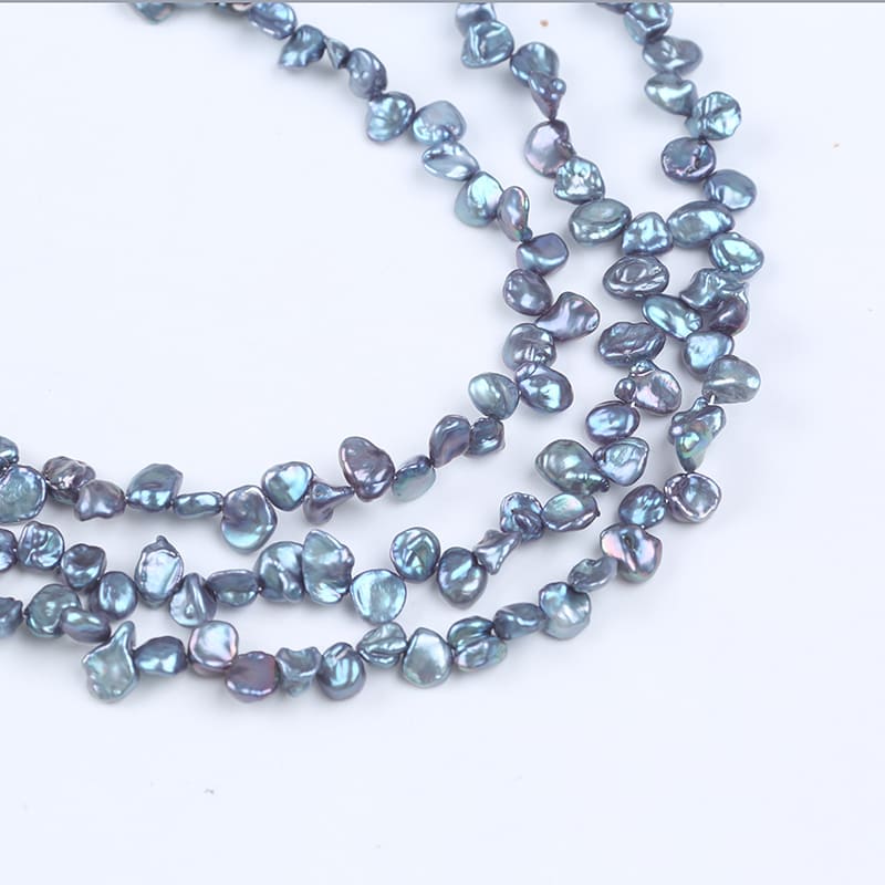 7-9mm Freshwater Keshi Pearl Strands