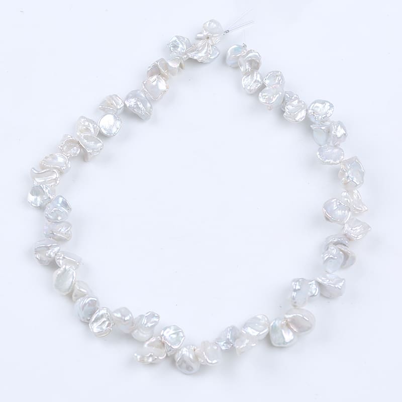 7-9mm Freshwater Keshi Pearl Strands