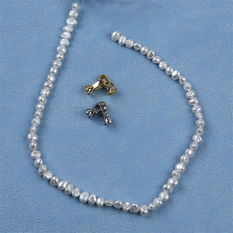 6-7mm Freshwater Keshi Pearl Strands