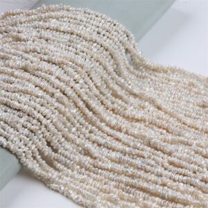 4-5mm Keshi Freshwater Pearl Strands
