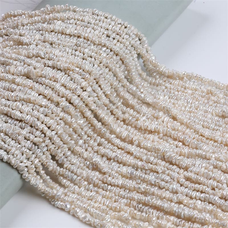 4-5mm Keshi Freshwater Pearl Strands