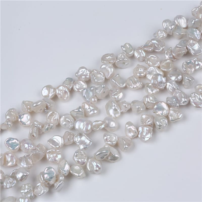 9-10mm Keshi Freshwater Pearl Strands