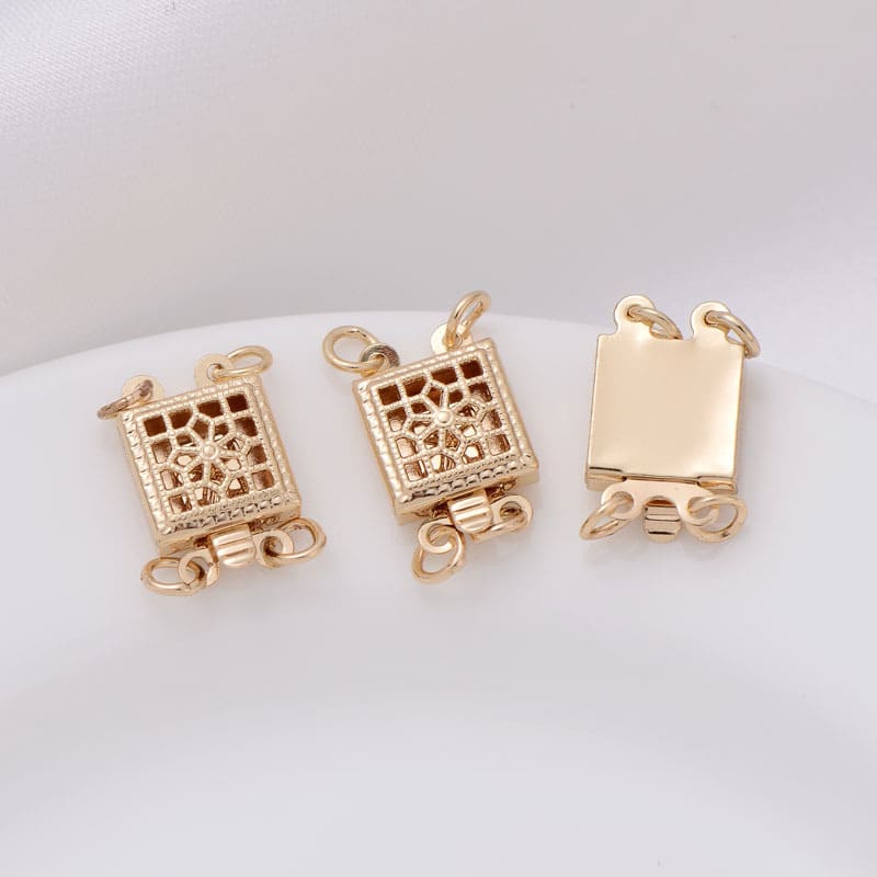 Square Necklace Clasp