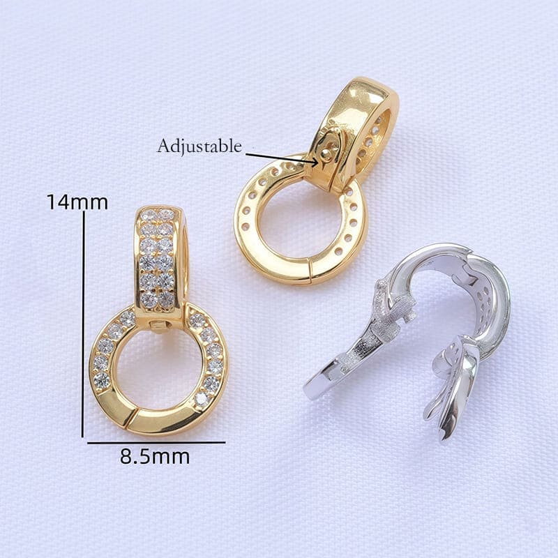Necklace Fold Over Clasp - Image 2