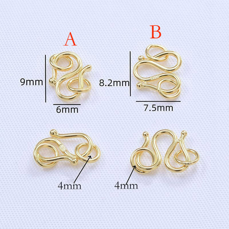 Necklace or Bracelet Hook Clasp