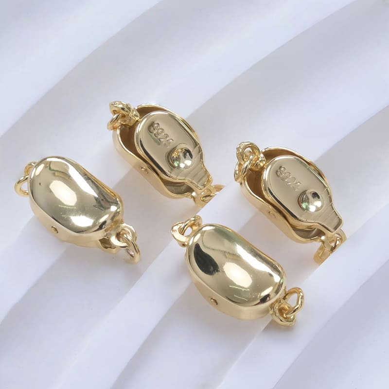 Necklace or Bracelet Push Clasp