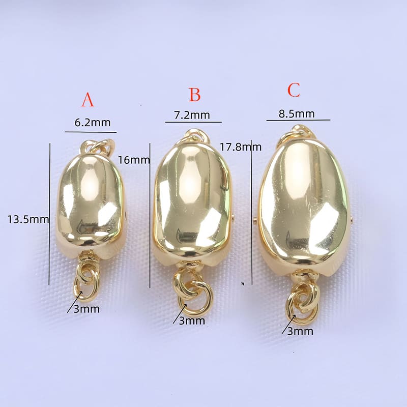 Necklace or Bracelet Push Clasp - Image 2