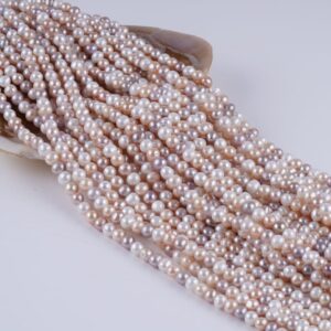 8-9mm Mixed Color Freshwater Pearl Strands