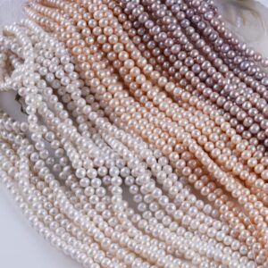 7-8mm Freshwater Pearl Strands
