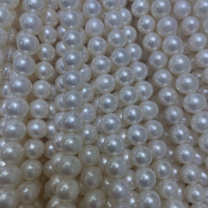 9-10mm Round Freshwater Pearl Strands